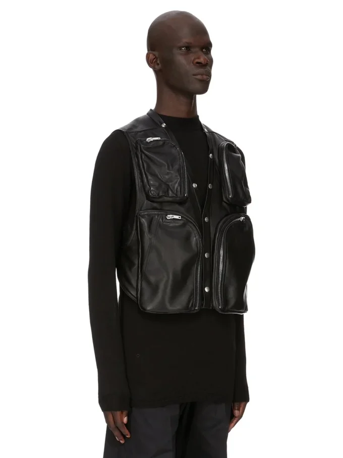 RICK OWENS – VESTES RU02E1767LBY-09 RICK OWENS – VESTES RU02E1767LBY-09