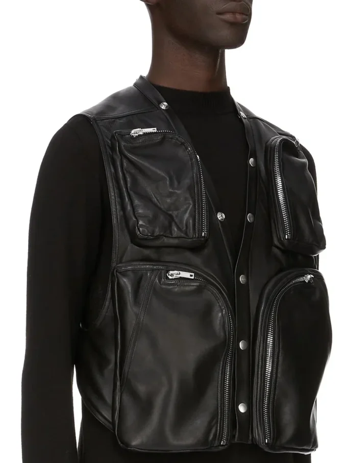 RICK OWENS – VESTES RU02E1767LBY-09 RICK OWENS – VESTES RU02E1767LBY-09