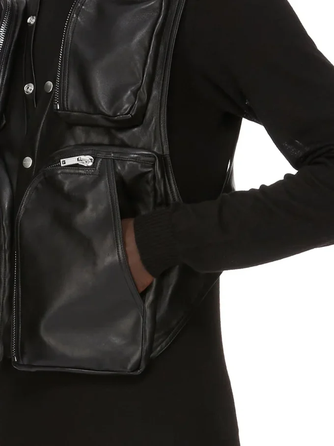 RICK OWENS – VESTES RU02E1767LBY-09 RICK OWENS – VESTES RU02E1767LBY-09