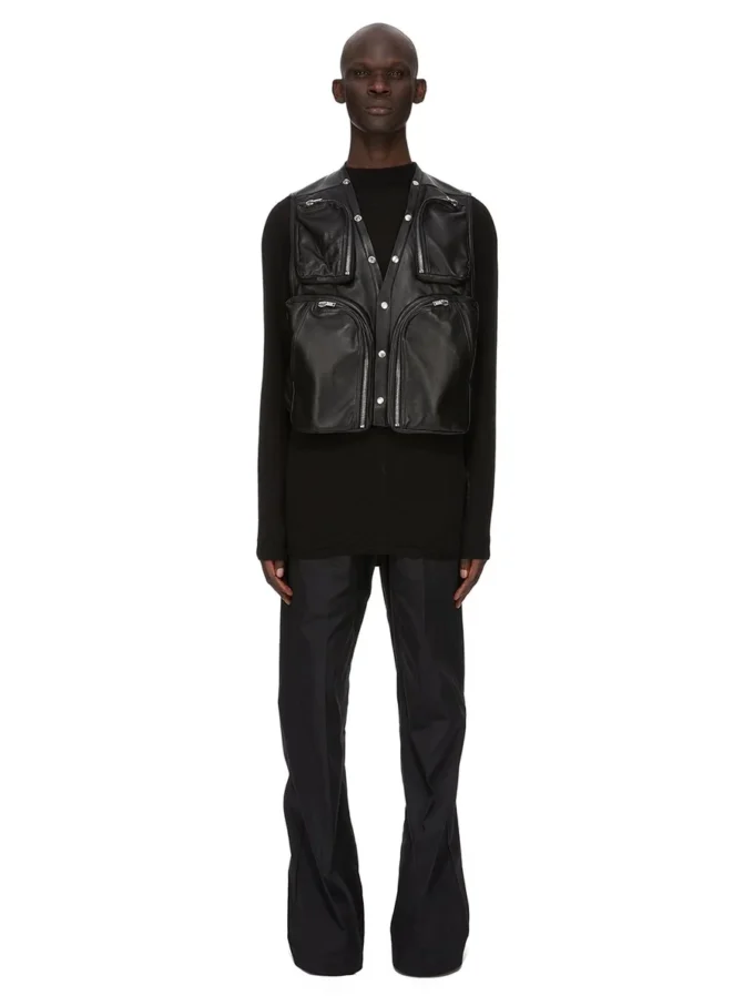 RICK OWENS – VESTES RU02E1767LBY-09 RICK OWENS – VESTES RU02E1767LBY-09