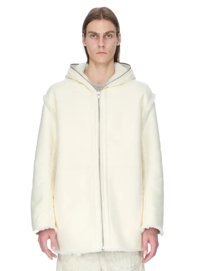 RICK OWENS – VESTES RU02E1769LSHAR-11 RICK OWENS – VESTES RU02E1769LSHAR-11
