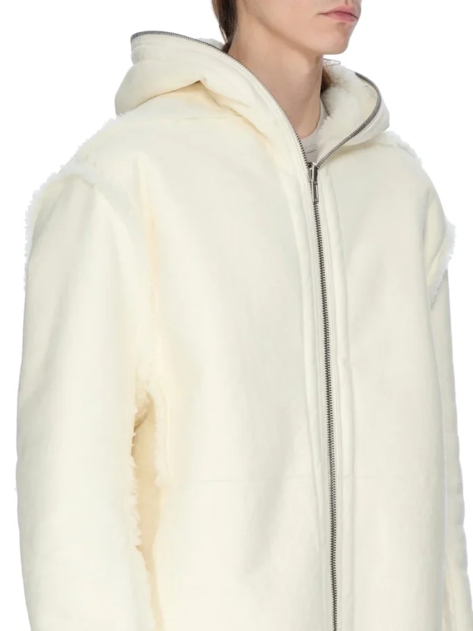 RICK OWENS – VESTES RU02E1769LSHAR-11 RICK OWENS – VESTES RU02E1769LSHAR-11