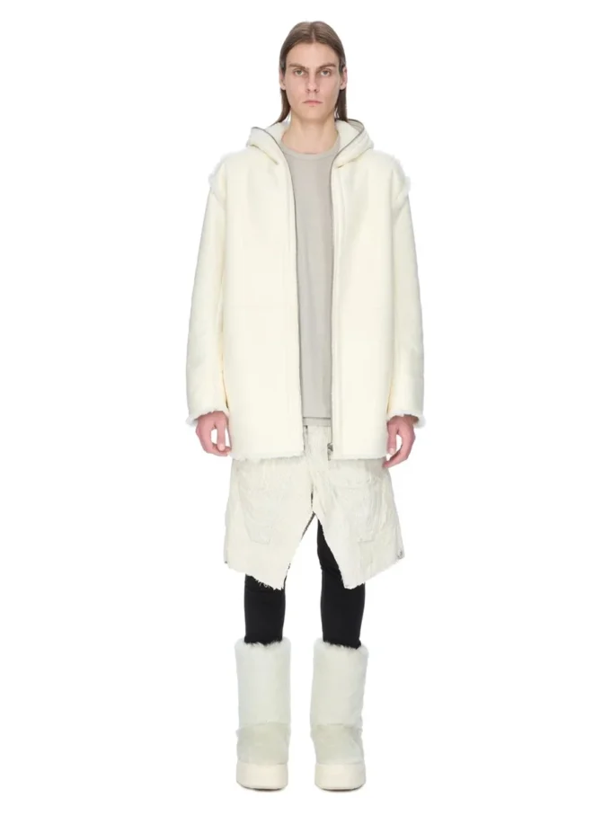 RICK OWENS – VESTES RU02E1769LSHAR-11 RICK OWENS – VESTES RU02E1769LSHAR-11