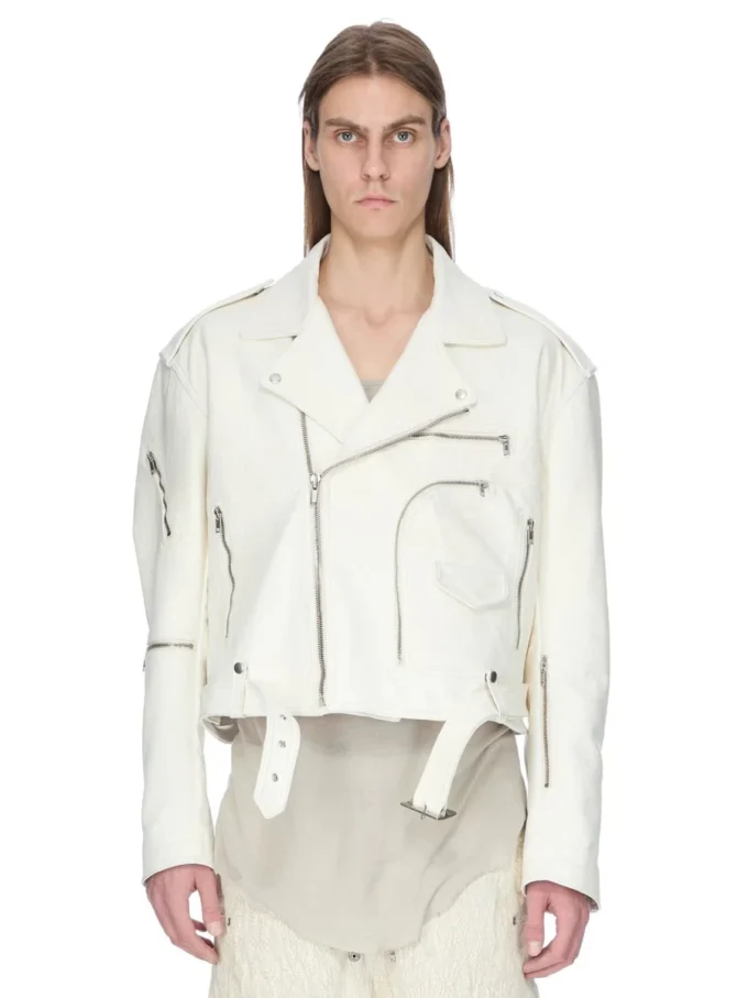 RICK OWENS – VESTES RU02E1770LBH-11