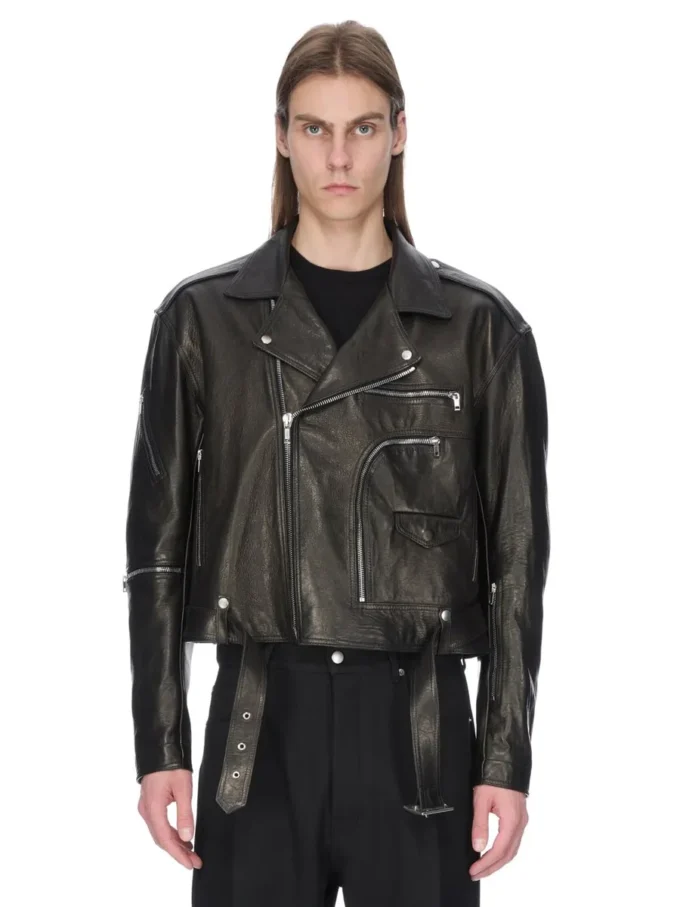 RICK OWENS – VESTES RU02E1770LNV-09