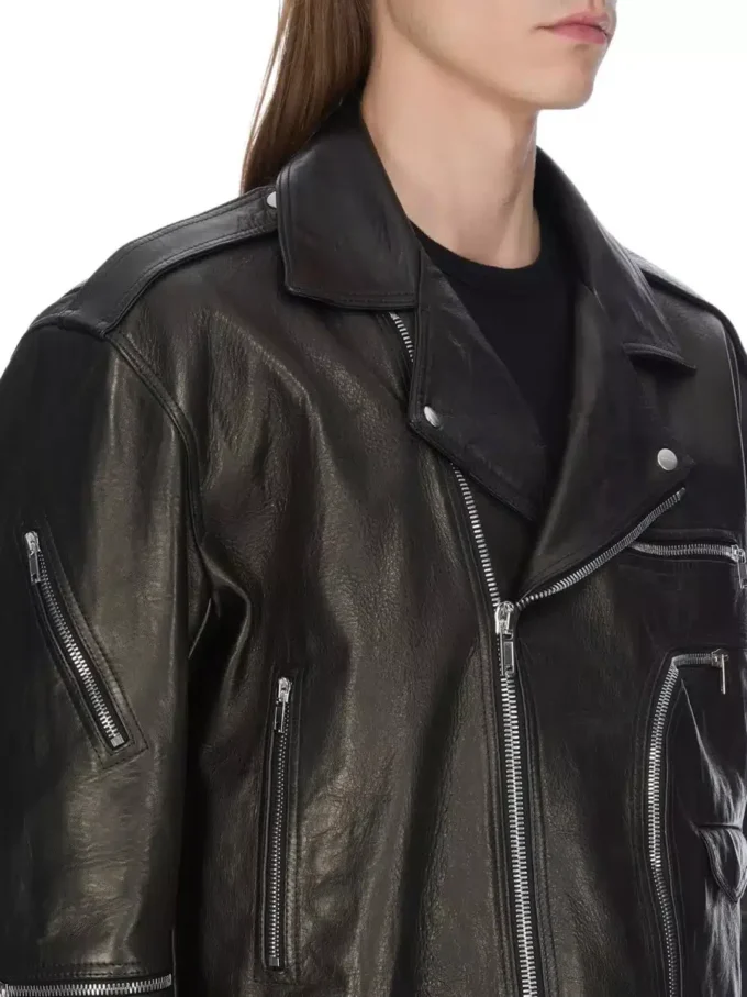 RICK OWENS – VESTES RU02E1770LNV-09
