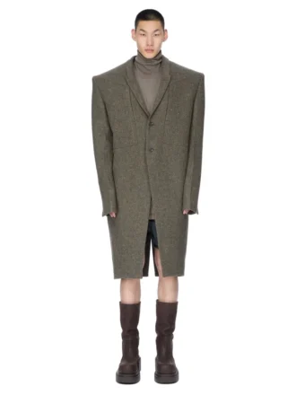 RICK OWENS – VESTES RU02E1931WRU-25