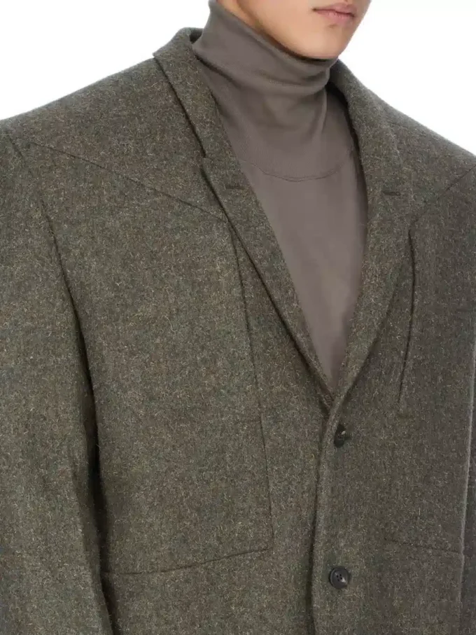 RICK OWENS – VESTES RU02E1931WRU-25 RICK OWENS – VESTES RU02E1931WRU-25