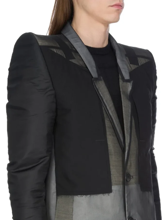 RICK OWENS – VESTES RU02E1933SKSKE-09