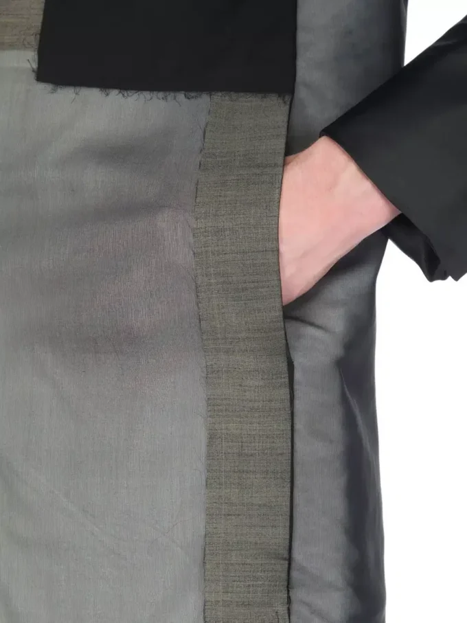 RICK OWENS – VESTES RU02E1933SKSKE-09