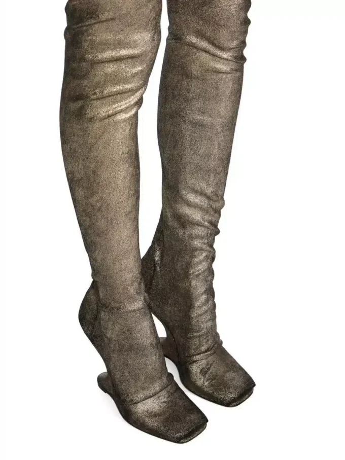 RICKOWENSLILIES – CHAUSSURES LI02E3801LSSM-02 RICKOWENSLILIES – CHAUSSURES LI02E3801LSSM-02