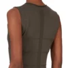 Robe débardeur Rick Owens automne-hiver 2025 Concordians, motif Bosco, maille Rasato légère RP02E4676MLK-25 Robe débardeur Rick Owens automne-hiver 2025 Concordians, motif Bosco, maille Rasato légère RP02E4676MLK-25