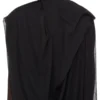 Robe RICK OWENS FW25 CONCORDIANS NOUVEAU en jersey de laine transparent noir. RP02E4574JWR-09 Robe RICK OWENS FW25 CONCORDIANS NOUVEAU en jersey de laine transparent noir. RP02E4574JWR-09