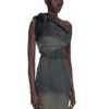 Robe Twist RICK OWENS FW25 CONCORDIANS en denim stretch dégradé DRKDUST. RP02E4521SDKDEG-78D Robe Twist RICK OWENS FW25 CONCORDIANS en denim stretch dégradé DRKDUST. RP02E4521SDKDEG-78D