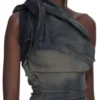 Robe Twist RICK OWENS FW25 CONCORDIANS en denim stretch dégradé DRKDUST. RP02E4521SDKDEG-78D Robe Twist RICK OWENS FW25 CONCORDIANS en denim stretch dégradé DRKDUST. RP02E4521SDKDEG-78D