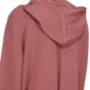 SWEAT À CAPUCHE SURDIMENSIONNÉ RICK OWENS FW25 CONCORDIANS EN MAILLE RASATO LÉGÈRE BOIS DE ROSE. RP02E4613M-13 SWEAT À CAPUCHE SURDIMENSIONNÉ RICK OWENS FW25 CONCORDIANS EN MAILLE RASATO LÉGÈRE BOIS DE ROSE. RP02E4613M-13