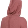 SWEAT À CAPUCHE SURDIMENSIONNÉ RICK OWENS FW25 CONCORDIANS EN MAILLE RASATO LÉGÈRE BOIS DE ROSE. RP02E4613M-13 SWEAT À CAPUCHE SURDIMENSIONNÉ RICK OWENS FW25 CONCORDIANS EN MAILLE RASATO LÉGÈRE BOIS DE ROSE. RP02E4613M-13