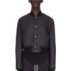 VESTE DE VOL MATELASSÉE RICK OWENS FW25 CONCORDIANS EN NYLON LÉGER NOIR RU02E1727NPT1-09 VESTE DE VOL MATELASSÉE RICK OWENS FW25 CONCORDIANS EN NYLON LÉGER NOIR RU02E1727NPT1-09