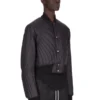 VESTE DE VOL MATELASSÉE RICK OWENS FW25 CONCORDIANS EN NYLON LÉGER NOIR RU02E1727NPT1-09 VESTE DE VOL MATELASSÉE RICK OWENS FW25 CONCORDIANS EN NYLON LÉGER NOIR RU02E1727NPT1-09