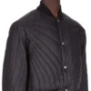 VESTE DE VOL MATELASSÉE RICK OWENS FW25 CONCORDIANS EN NYLON LÉGER NOIR RU02E1727NPT1-09 VESTE DE VOL MATELASSÉE RICK OWENS FW25 CONCORDIANS EN NYLON LÉGER NOIR RU02E1727NPT1-09