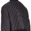 VESTE DE VOL MATELASSÉE RICK OWENS FW25 CONCORDIANS EN NYLON LÉGER NOIR RU02E1727NPT1-09 VESTE DE VOL MATELASSÉE RICK OWENS FW25 CONCORDIANS EN NYLON LÉGER NOIR RU02E1727NPT1-09