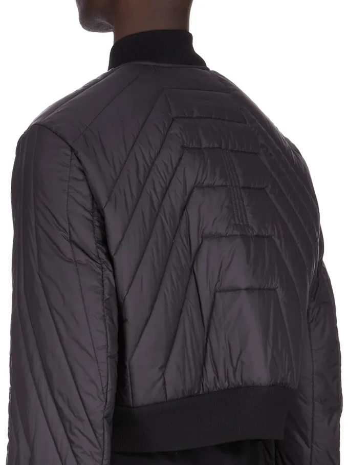 VESTE DE VOL MATELASSÉE RICK OWENS FW25 CONCORDIANS EN NYLON LÉGER NOIR RU02E1727NPT1-09 VESTE DE VOL MATELASSÉE RICK OWENS FW25 CONCORDIANS EN NYLON LÉGER NOIR RU02E1727NPT1-09