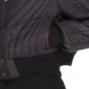 VESTE DE VOL MATELASSÉE RICK OWENS FW25 CONCORDIANS EN NYLON LÉGER NOIR RU02E1727NPT1-09 VESTE DE VOL MATELASSÉE RICK OWENS FW25 CONCORDIANS EN NYLON LÉGER NOIR RU02E1727NPT1-09