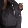 VESTE DE VOL MATELASSÉE RICK OWENS FW25 CONCORDIANS EN NYLON LÉGER NOIR RU02E1727NPT1-09 VESTE DE VOL MATELASSÉE RICK OWENS FW25 CONCORDIANS EN NYLON LÉGER NOIR RU02E1727NPT1-09